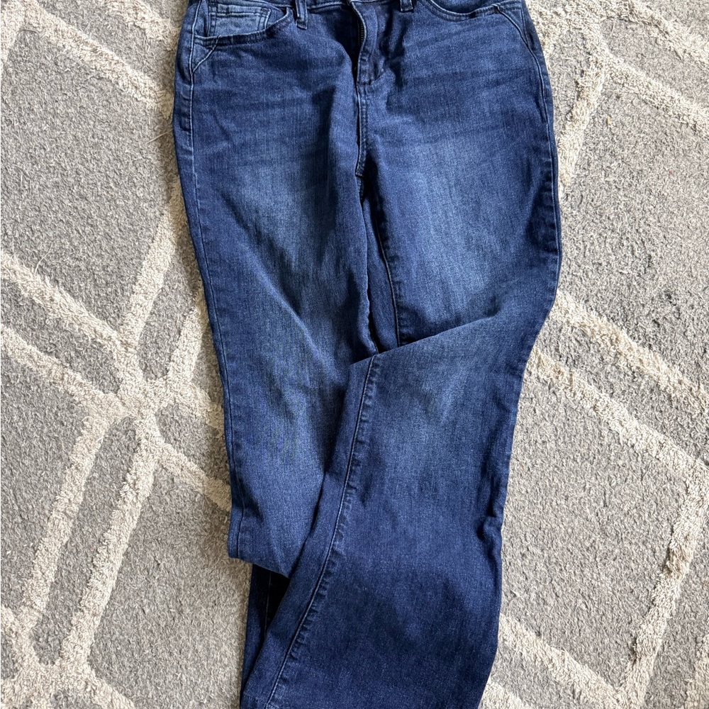 Shyanne Dark Blue BootCut Jeans